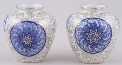 Vases Pair c1920s
